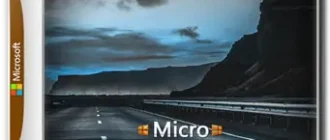 Иконка Windows 10 Enterprise x64 micro 2004 build 19041.388 by Zosma (2020) Русский