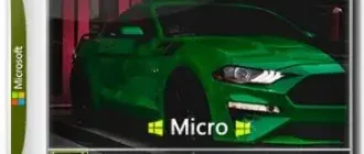 Иконка Windows 10 Enterprise x64 Micro 22H2 build 19045.2311 by Zosma [Ru]