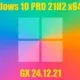 Иконка Windows 10 PRO 21H2 x64 RU [GX 24.12.21]