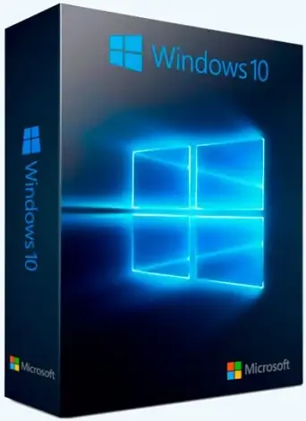 Иконка Windows 10 Pro 22H2 (build 19045.2604) + Office 2021 x64 by BoJlIIIebnik [Ru]