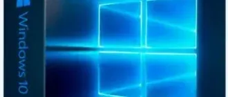 Иконка Windows 10 Pro 22H2 (build 19045.2913) x64 by BoJlIIIebnik [Ru En]