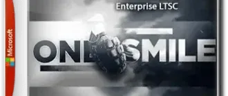 Иконка Windows 10 Pro Ent LTSC by OneSmiLe 22H2 build 19045.5854 [Ru]