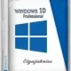 Иконка Windows 10 Pro (x86 x64) Elgujakviso Edition v23.04.16 (2016) Русский