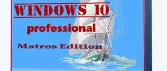 Иконка Windows 10 professional 1803 x86 x64 Matros 06 [Ru]