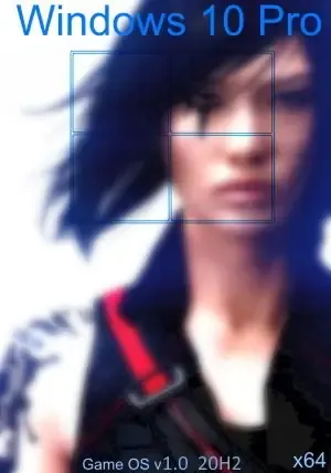 Иконка Windows 10 Professional 20H2 x64 Game OS 1.0 by CUTA [Ru]