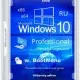 Иконка Windows 10 Professional Ru x86-x64 1511 Orig w.BootMenu by OVGorskiy® 02.2016 (32 64 bit) 1DVD (2016) Русский