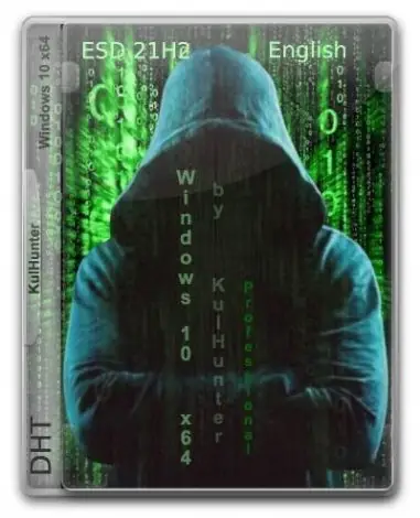 Иконка Windows 10 (v21h2) x64 PRO by KulHunter v1 (esd) [En]