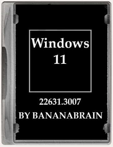 Иконка Windows 11 (12in1) 23H2 10.0.22631.3007 x64 by BananaBrain [Ru]