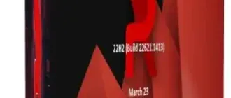 Иконка Windows 11 22H2 (Build 22621.1413) Revi-OS [En]