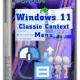 Иконка Windows 11 Classic Context Menu v1.2 Portable [Multi Ru]