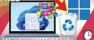 Иконка Windows 11 Debloater 1.9.1 Portable [Multi Ru]