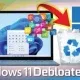 Иконка Windows 11 Debloater 1.9.1 Portable [Multi Ru]