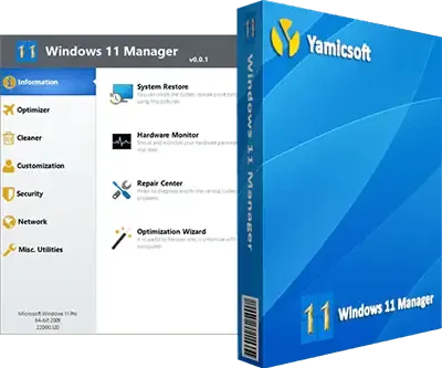 Иконка Windows 11 Manager 1.0.4 RePack (& Portable) by KpoJIuK [Multi Ru]