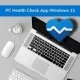 Иконка Windows 11 PC Health Check 3.3.211022002-s2 [Ru]