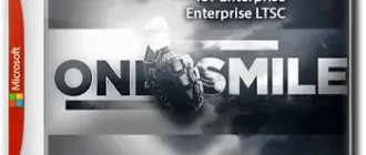 Иконка Windows 11 Pro Ent LTSC by OneSmiLe 24H2 build 26100.4349 [Ru]