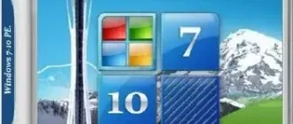Иконка Windows 7-10PE x86x64(EFI) Universal 11.02.2017 by Xemom1 (2017) Русский