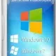 Иконка Windows 7 10 Pro х86-x64 by systemp 21.9.15 [Ru]