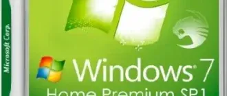 Иконка Windows 7 Home Premium SP1 (x86 x64) Elgujakviso Edition v.22.04.17 (2017) Русский