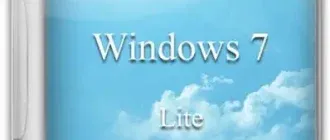 Иконка Windows 7 Lite SP1 by-A.L.E.X.- x86 v.10.01.2018 (2018) Русский Английский