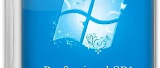 Иконка Windows 7 Professional