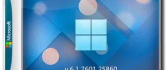 Иконка Windows 7 Professional VL SP1