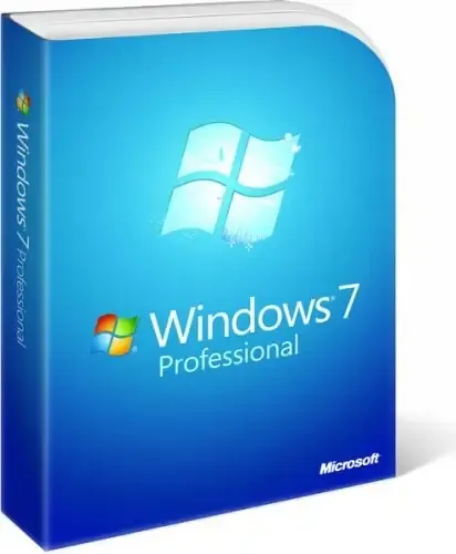 Иконка Windows 7 Professional x86 & x64 Game OS 1.9 by CUTA (2017) Русский