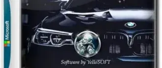 Иконка Windows 7 SP1 Ultimate (x64) [Dark V.6.0 Expended] by YelloSOFT [Ru]