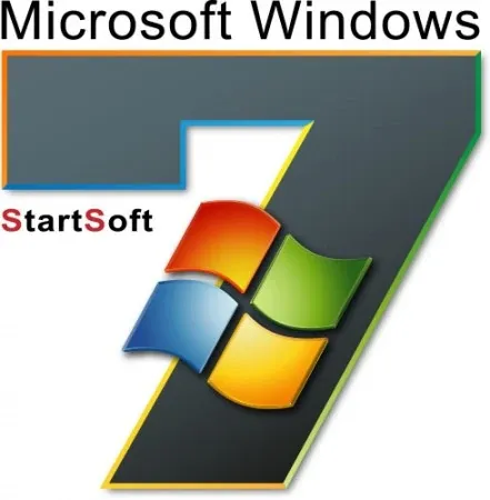 Иконка Windows 7 SP1 x64 Plus Office Release by StartSoft DVD 10-11-12-13 (2018) Русский