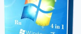 Иконка Windows 7 SP1 x86 x64 Ru 4 in 1 Origin-Upd 11.2013 by OVGorskiy 2DVD (2013) Русский