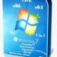 Иконка Windows 7 SP1 x86 x64 Ru 4 in 1 Origin-Upd 11.2013 by OVGorskiy 2DVD (2013) Русский