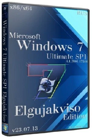 Иконка Windows 7 Ultimate