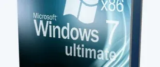 Иконка Windows 7 Ultimate