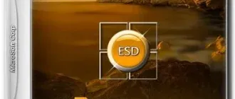 Иконка Windows 7 Ultimate SP1 +Office2010 SP2 ESD April