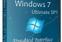 Иконка Windows 7 Ultimate SP1 X86 X64 by Vannza V3 2DVD (2012) Русский