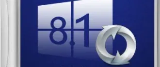 Иконка Windows 8.1 Pro with update MoverSoft Русский