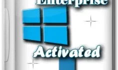 Иконка Windows 8 Enterprise x64 Activated by Vlazok (2012) Русский