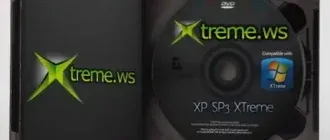 Иконка Windows® XP Sp3 XTreme™ New Year Edition v30.12.9 (Декабрь 2009 г.) + DriverPacks (SATA RAID)