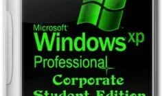 Иконка Windows Xp Pro Sp3 Corporate Student Edition July (2012) Русский + Английский