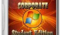 Иконка Windows Xp Pro Sp3 Corporate Student Edition May 2012 (2012) Русский + Английск