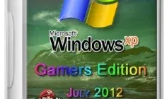 Иконка Windows Xp Pro SP3 Gamers Edition DVD July 2012 (July 2012) (x86) (2012) Русский + Английский