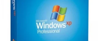Иконка Windows XP Professional SP3 by D.E.N. (2014) ENG+RUS