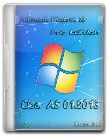 Иконка Windows XP Professional SP3 Clear AS