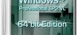 Иконка Windows XP Professional x64 Edition SP2 VL RU 2017 (2017) Русский