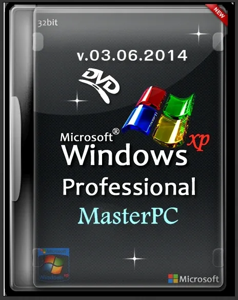 Иконка Windows XP SP3 WinStyle Edition DVD Professional SP3 by MasterPC v.03.06.2014 x86 (2014) Русский