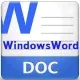 Иконка WindowsWord 2020.5.0 (2020) Русский
