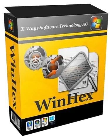 Иконка WinHex Collection (13.0, 17.6, 18.4, 19.6) Portable by Gosuto [2006 - 2018, Eng Rus]