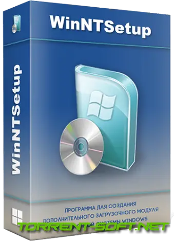 Иконка WinNTSetup 5.3.2 Portable [Multi Ru]