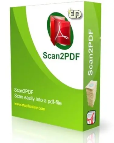 Иконка WinScan2PDF 8.11 + Portable [Multi Ru]