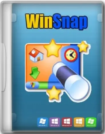 Иконка WinSnap 6.0.4 RePack (& Portable) by KpoJIuK [Multi Ru]