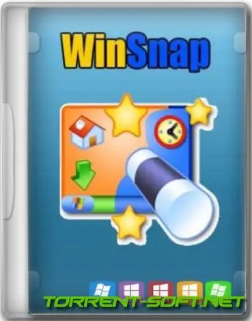 Иконка WinSnap 6.1.1 RePack (& Portable) by TryRooM [Multi Ru]